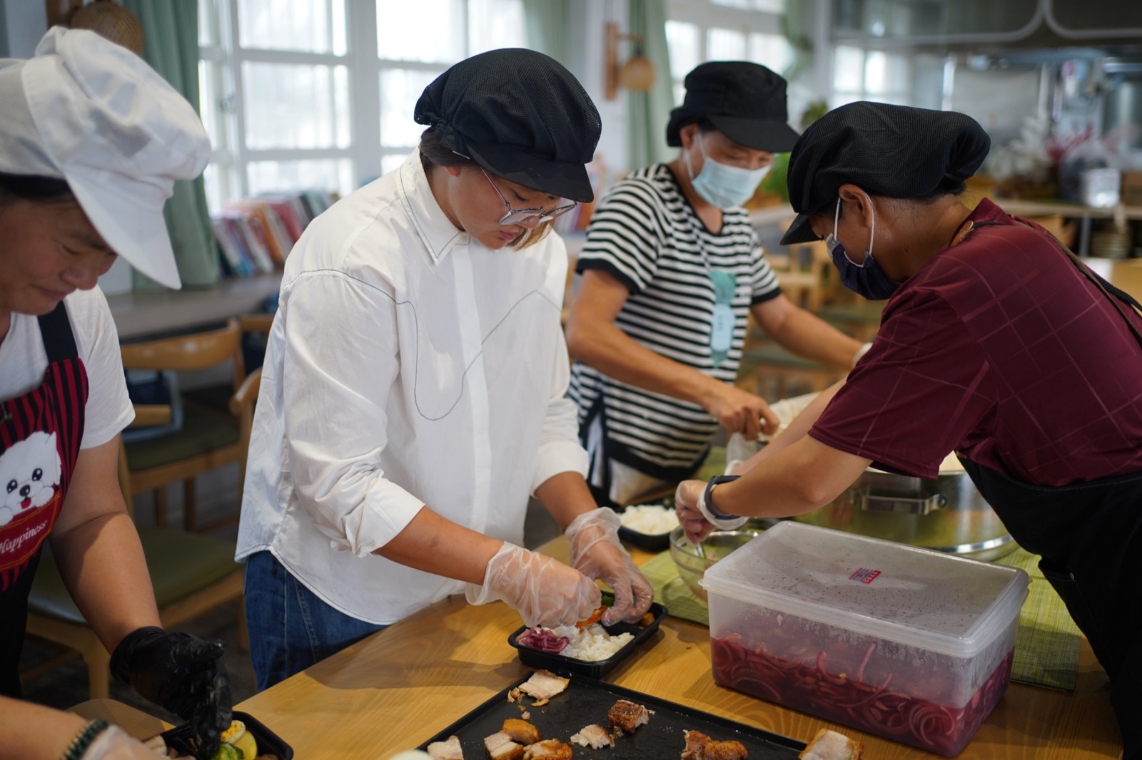 覓海小徑團體與企業餐盒