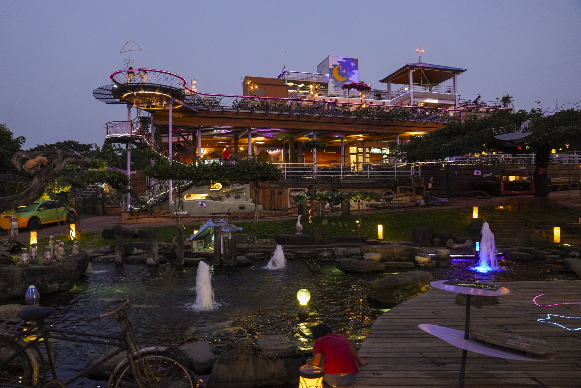 星月天空景觀餐廳場域全景